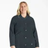 Chaqueta de trabajo con cremallera frontal Eds Nxt para mujer