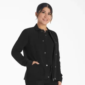 Chaqueta de trabajo con cremallera frontal Eds Nxt para mujer