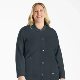 Chaqueta de trabajo con cremallera frontal Eds Nxt para mujer