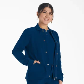 Chaqueta de trabajo con cremallera frontal Eds Nxt para mujer
