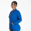 Chaqueta de trabajo con cremallera frontal Eds Nxt para mujer