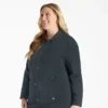 Chaqueta de trabajo con cremallera frontal Eds Nxt para mujer