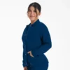 Chaqueta de trabajo con cremallera frontal Eds Nxt para mujer
