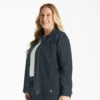Chaqueta de trabajo con cremallera frontal Eds Nxt para mujer