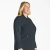 Chaqueta de trabajo con cremallera frontal Eds Nxt para mujer