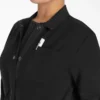 Chaqueta de trabajo con cremallera frontal Eds Nxt para mujer