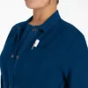 Chaqueta de trabajo con cremallera frontal Eds Nxt para mujer