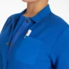 Chaqueta de trabajo con cremallera frontal Eds Nxt para mujer