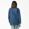 Chaqueta de trabajo de corte holgado para mujer Chaqueta de trabajo de corte holgado para mujer