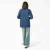 Chaqueta de trabajo de corte holgado para mujer Chaqueta de trabajo de corte holgado para mujer