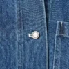 Chaqueta de trabajo de corte holgado para mujer Chaqueta de trabajo de corte holgado para mujer