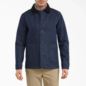 Chaqueta de trabajo de denim con orillo de Dickies 1922