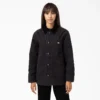 Chaqueta de trabajo de lona de algodón para mujer Chaqueta de trabajo de lona de algodón para mujer