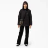 Chaqueta de trabajo de lona de algodón para mujer Chaqueta de trabajo de lona de algodón para mujer