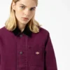 Chaqueta de trabajo de lona de algodón para mujer Chaqueta de trabajo de lona de algodón para mujer