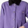 Chaqueta de trabajo de lona de algodón para mujer Chaqueta de trabajo de lona de algodón para mujer