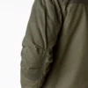 Chaqueta de trabajo de lona encerada