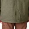 Chaqueta de trabajo de lona encerada
