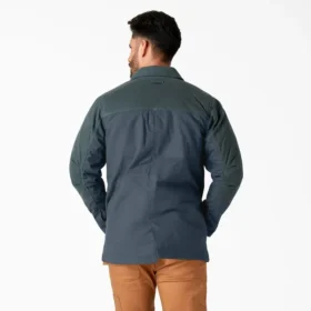 Chaqueta de trabajo de lona encerada