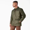 Chaqueta de trabajo de lona encerada