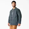 Chaqueta de trabajo de lona encerada