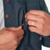 Chaqueta de trabajo de lona encerada