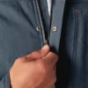 Chaqueta de trabajo de lona encerada