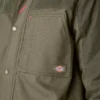 Chaqueta de trabajo de lona encerada