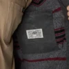 Chaqueta de trabajo de lona totalmente encerada