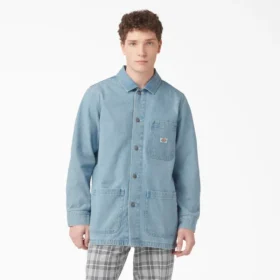 Chaqueta de trabajo de mezclilla
