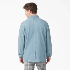 Chaqueta de trabajo de mezclilla