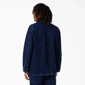 Chaqueta de trabajo de mezclilla