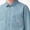 Chaqueta de trabajo de mezclilla