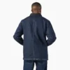 Chaqueta de trabajo de mezclilla con forro de manta Chaqueta de trabajo de mezclilla con forro de manta