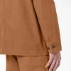 Chaqueta de trabajo sin forro de lona lavada a la piedra Chaqueta de trabajo sin forro de lona lavada a la piedra