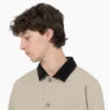 Chaqueta de trabajo sin forro de lona lavada a la piedra