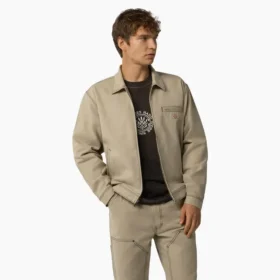 Chaqueta Duck con costuras en contraste