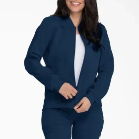 Chaqueta médica Balance con cremallera frontal para mujer