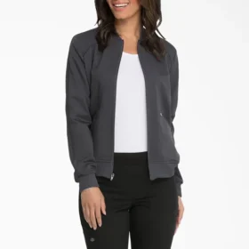 Chaqueta médica Balance con cremallera frontal para mujer