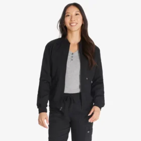 Chaqueta médica Balance con cremallera frontal para mujer