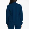 Chaqueta médica Balance con cremallera frontal para mujer
