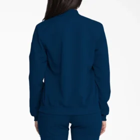 Chaqueta médica Balance con cremallera frontal para mujer