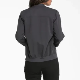 Chaqueta médica Balance con cremallera frontal para mujer