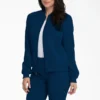 Chaqueta médica Balance con cremallera frontal para mujer