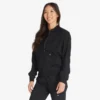 Chaqueta médica Balance con cremallera frontal para mujer