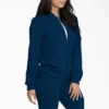 Chaqueta médica Balance con cremallera frontal para mujer
