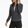 Chaqueta médica Balance con cremallera frontal para mujer Chaqueta médica Balance con cremallera frontal para mujer