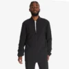Chaqueta médica con cremallera frontal Eds Essentials para hombre