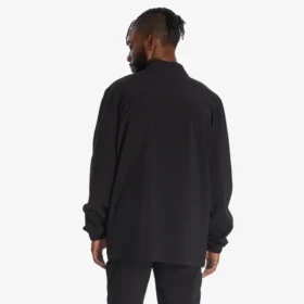 Chaqueta médica con cremallera frontal Eds Essentials para hombre