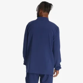 Chaqueta médica con cremallera frontal Eds Essentials para hombre